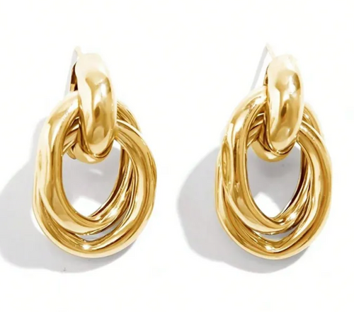 Boucles d'oreilles Nil