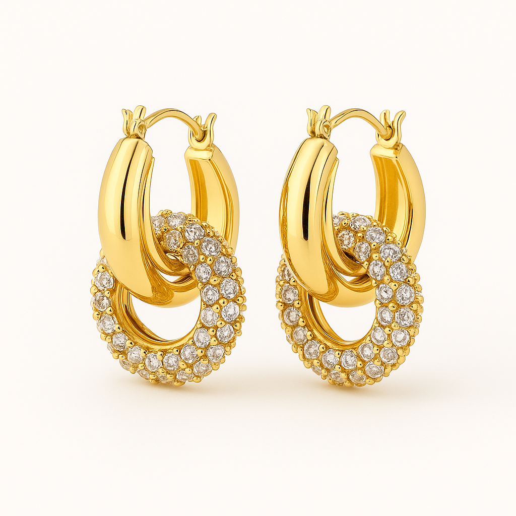 Boucles d'oreilles Elif