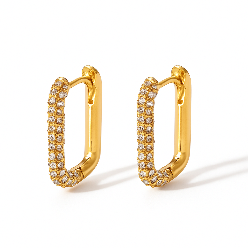 Boucles d'oreilles Wafa